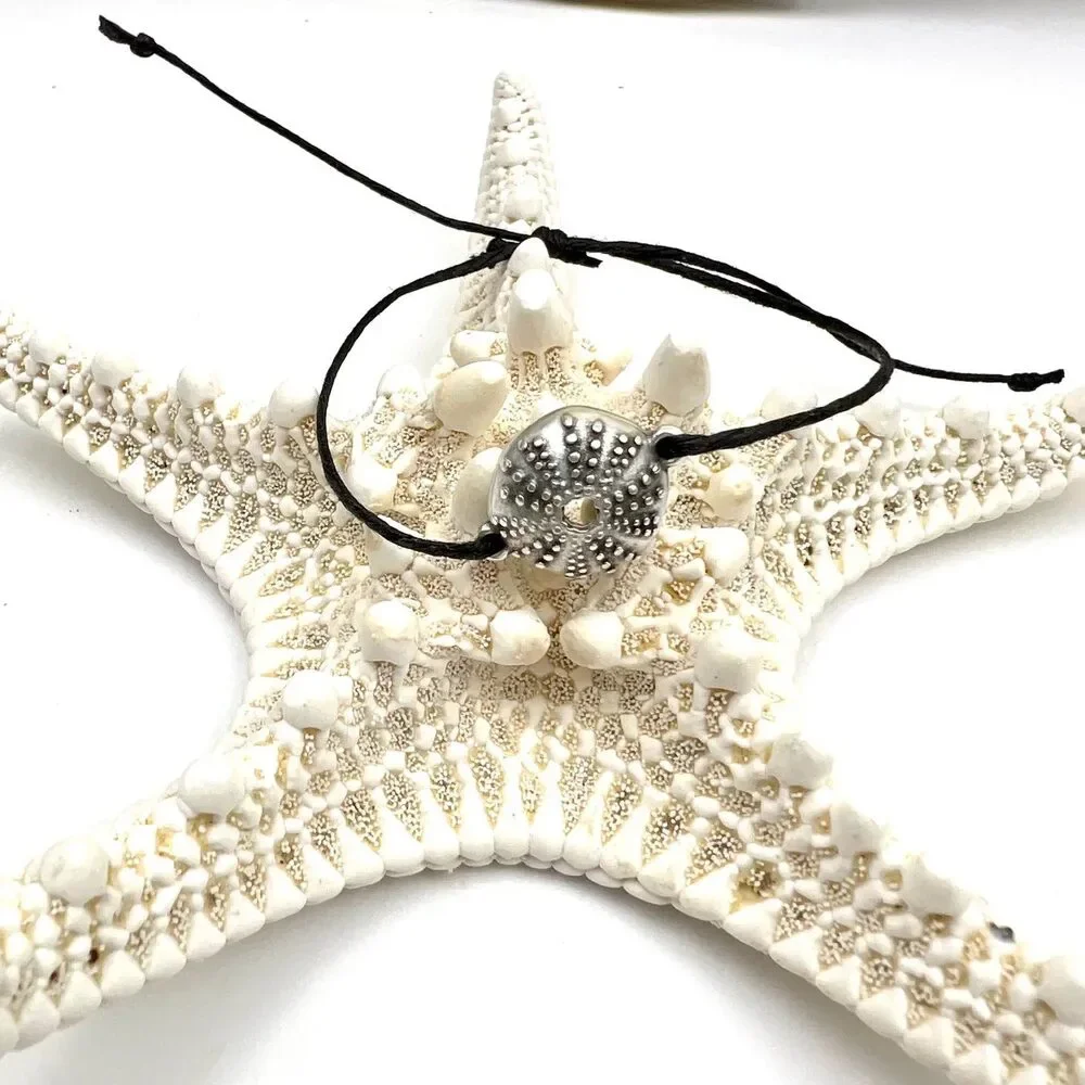 Jackie Gallagher Designs - Waxed Cord Beach Charm Bracelets - Picture 9 of 15